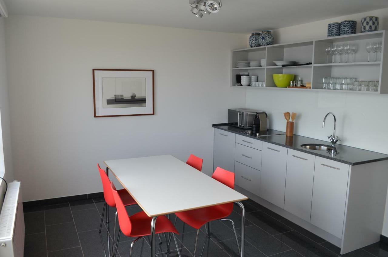Duenenblick Apartments Heligoland Exterior foto